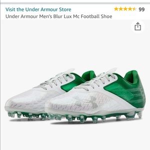 Under Armour Men’s cleat size 13